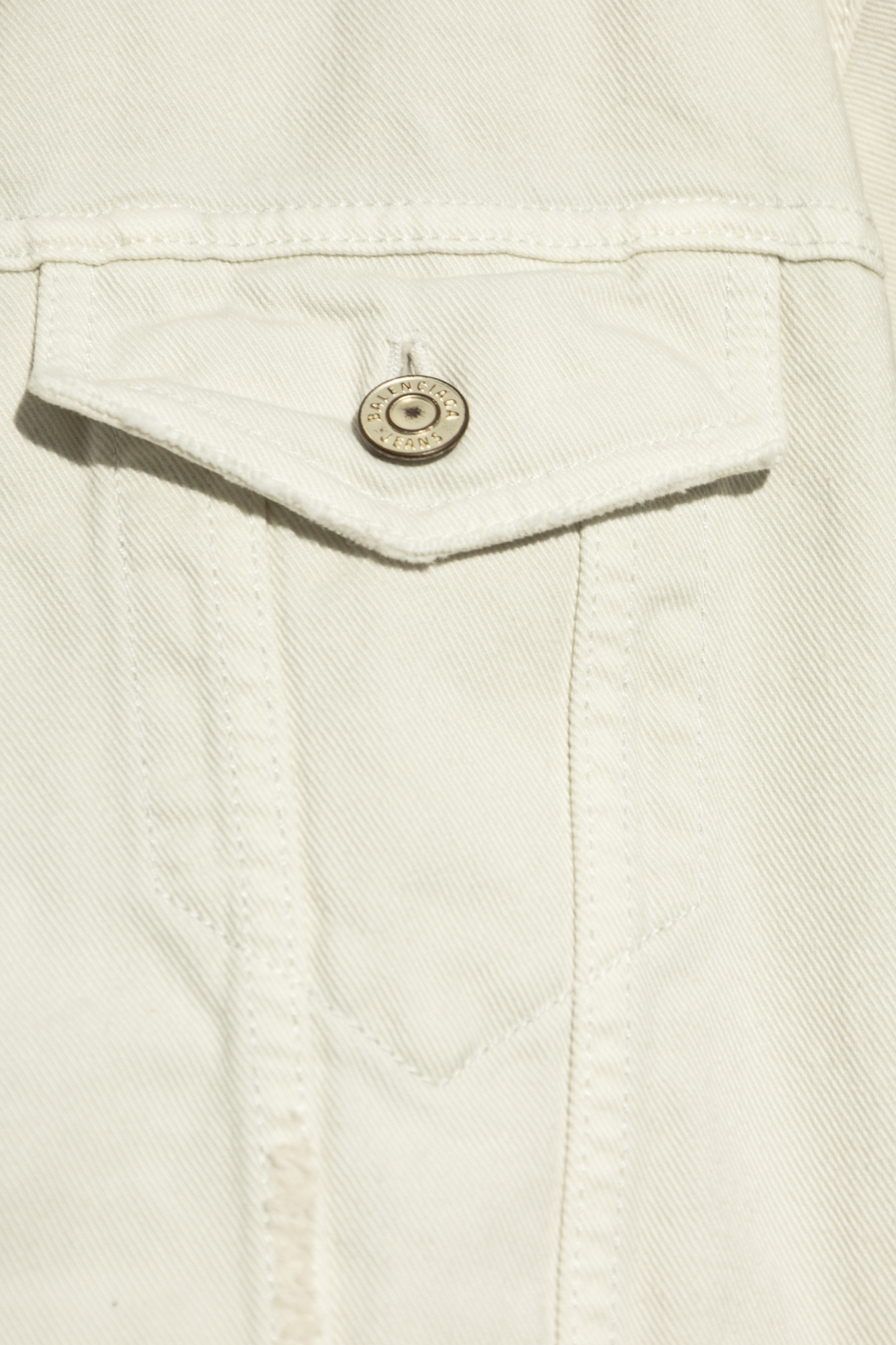 VIP【関税送料無料】希少 BALENCIAGA DENIM COTTON JACKET Balenciaga Cotton Denim Jacket | Black | FARFETCH